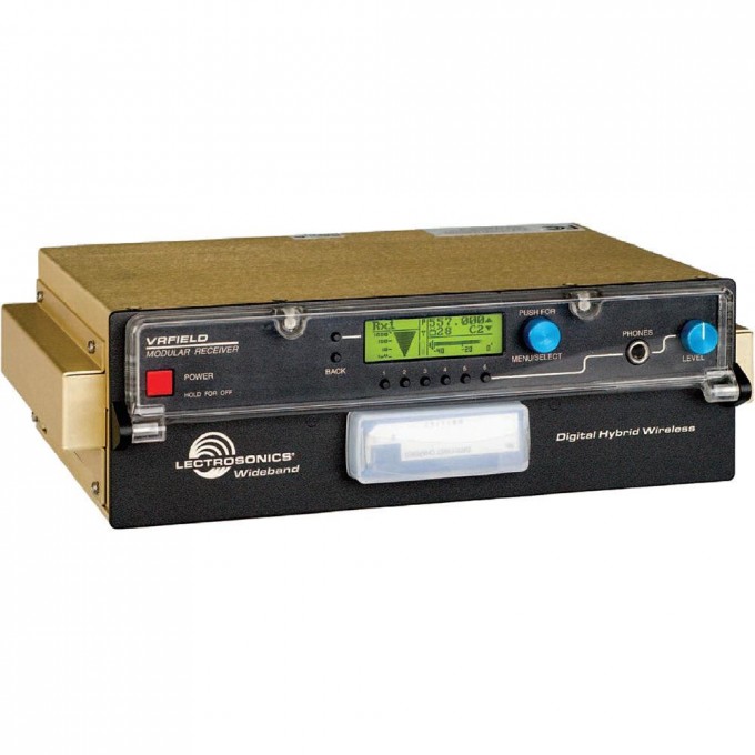 Приемник для радиосистемы LECTROSONICS VR Field Low BLK 470-26 19304