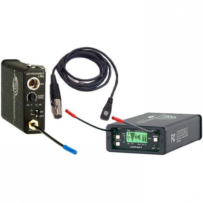 Радиосистема петличная LECTROSONICS UCR401-LMa-22 39531