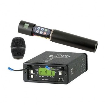 С одним микрофоном LECTROSONICS UCR401-HH-21 39532