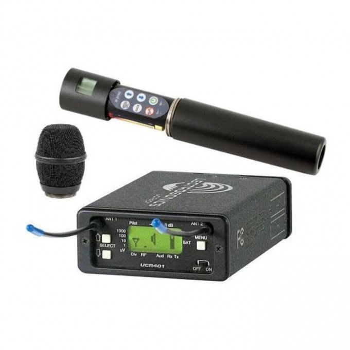 С одним микрофоном LECTROSONICS UCR401-HH-21 39532